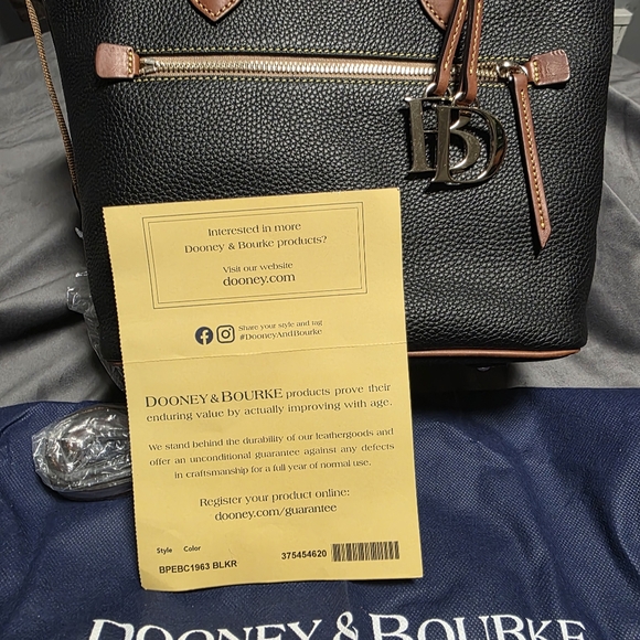 Dooney & Bourke Handle Tote - Picture 7 of 8